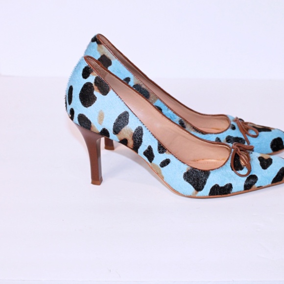 Gianni Bini Leopard Print Heels Size (6) - Picture 4 of 8